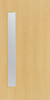 Ash Veneer - 18G - Glazed Door (FD30)