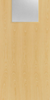 Ash Veneer - 1G - Glazed Door (FD30)