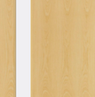 Ash Veneer - 20G - Glazed Door (FD30)