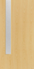 Ash Veneer - 20G - Glazed Door (FD30)