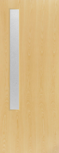 Ash Veneer - 20G - Glazed Door (FD30)