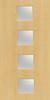 Ash Veneer - 22G - Glazed Door (FD30)
