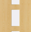 Ash Veneer - 23G - Glazed Door (FD30)
