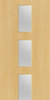 Ash Veneer - 23G - Glazed Door (FD30)