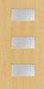 Ash Veneer - 24G - Glazed Door (FD30)