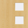 Ash Veneer - 26G - Glazed Door (FD30)