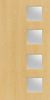 Ash Veneer - 26G - Glazed Door (FD30)
