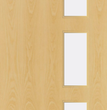 Ash Veneer - 28G - Glazed Door (FD30)
