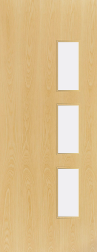Ash Veneer - 28G - Glazed Door (FD30)