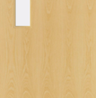 Ash Veneer - 3G - Glazed Door (FD30)