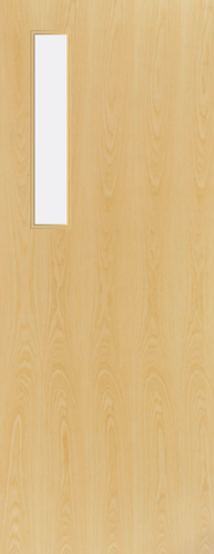 Ash Veneer - 3G - Glazed Door (FD30)