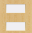 Ash Veneer - 50G - Glazed Door (FD30)