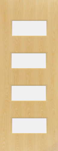 Ash Veneer - 50G - Glazed Door (FD30)