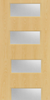Ash Veneer - 50G - Glazed Door (FD30)
