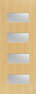 Ash Veneer - 50G - Glazed Door (FD30)