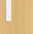 Ash Veneer - 7G - Glazed Door (FD30)
