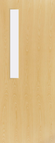 Ash Veneer - 7G - Glazed Door (FD30)