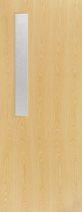 Ash Veneer - 7G - Glazed Door (FD30)