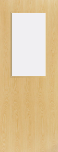 Ash Veneer - 8G - Glazed Door (FD30)