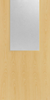 Ash Veneer - 8G - Glazed Door (FD30)