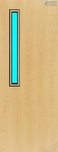 Ash Veneer - 7G - Glazed Door (FD30)