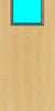 Ash Veneer - 1G - Glazed Fire Door FD30