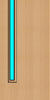 Beech Veneer - 20G - Glazed Door (FD30)