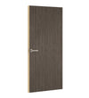 Norwich Oak Egger laminate door, angled view showing edge lippings 