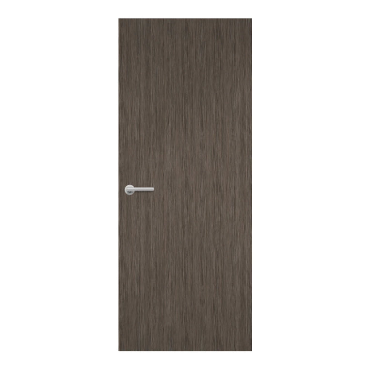 Norwich Oak Egger laminate door with natural, wood-like depth, front view