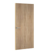 Natural Bardolino Oak Egger laminate door, angled view showing edge lippings 