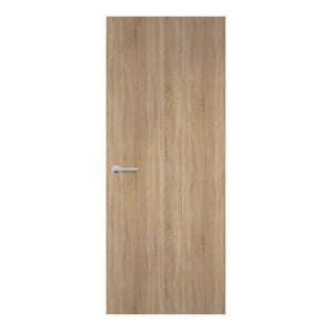 Natural Bardolino Oak Egger laminate door, front view