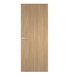 Natural Sheffield Acacia Egger laminate door, front view