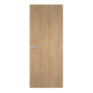 Natural Sheffield Acacia Egger laminate door, front view