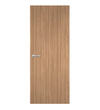 Parona Walnut Egger laminate door with soft red and light brown tones, front view