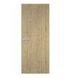 Natural Davos Oak Egger laminate door in white-oiled oak finish, front view
