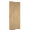 Vicenza Oak Egger laminate door, angled view showing edge lippings 