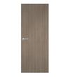 Grey Vicenza Oak Egger laminate door in warm grey palette, front view
