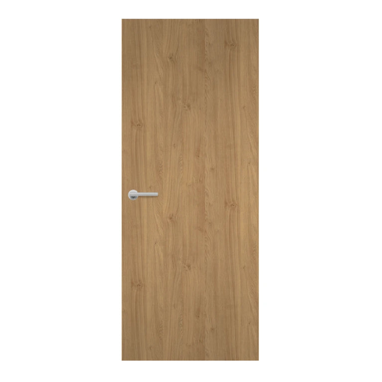 Oiled Kendal Oak Egger laminate door, front view