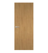 Natural Corbridge Oak Egger laminate door in classic oak finish, front view