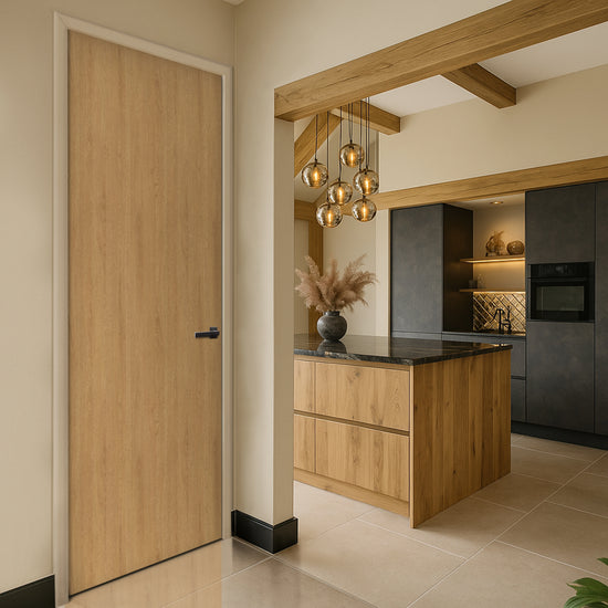 Natural Corbridge Oak Egger H3395 Laminate Internal Door – Q Doors
