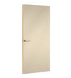 Carat Beige Egger laminate door, angled view showing edge lippings 