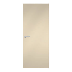 Carat Beige Egger laminate door in warm, cosy tones, front view