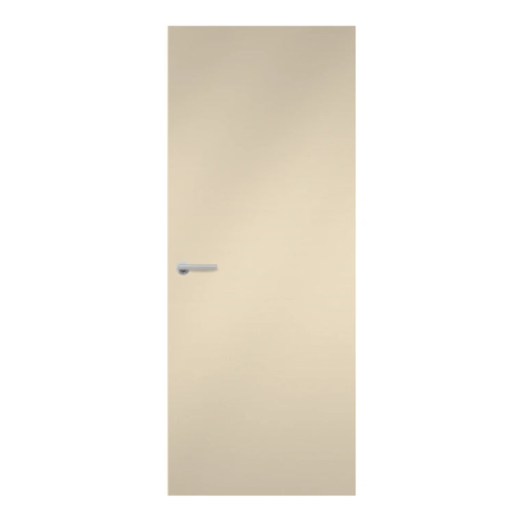 Carat Beige Egger laminate door in warm, cosy tones, front view