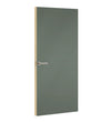 Reed Green Egger laminate door, angled view showing edge lippings 