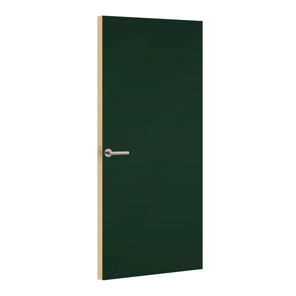Fir Green Egger U699 Laminate FD60 Fire Door – Q Doors