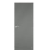 Dust Grey Egger laminate door in cool grey color, front view 