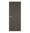 Lava Grey Egger laminate door in versatile grey tone, front view