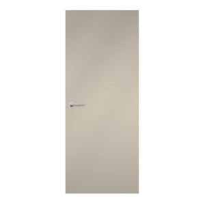 Taupe Grey Egger laminate door in a warm grey tone 