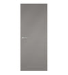 Arctic Grey Egger laminate door in medium grey with blue undertones, front view