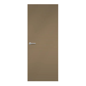 Kashmir Formica laminate door in clean and modern finish, front view